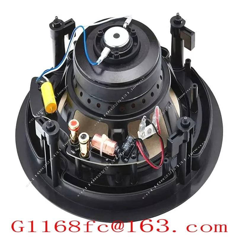 2 Magnetic Face Shields, 8-inch Coaxial Corrugated Edge Speakers, High-quality Bullseye