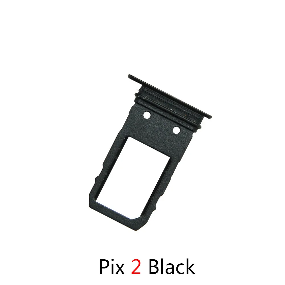 For Pixel 2 2XL Sim Card Tray Slot Holder Socket Repair Parts