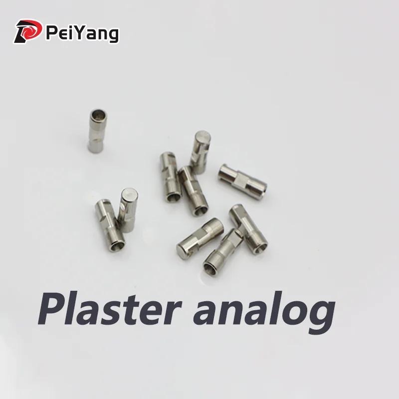 Dental Implant Plaster Analog Osstem TS Titanium Alloy Mini Regular Fixture Lab Analog