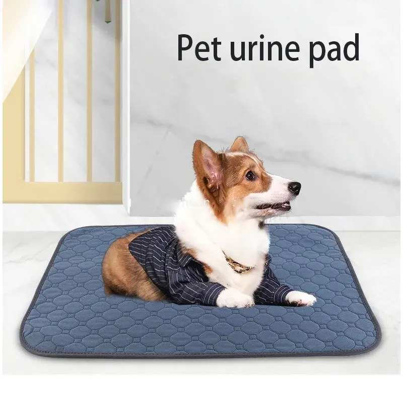 

Breathable Thickened Pet Urine Pad Water-Absorbing Pet Urine Pad Washable Floor Mat for Small Medium Large Dogs Pet Accessories