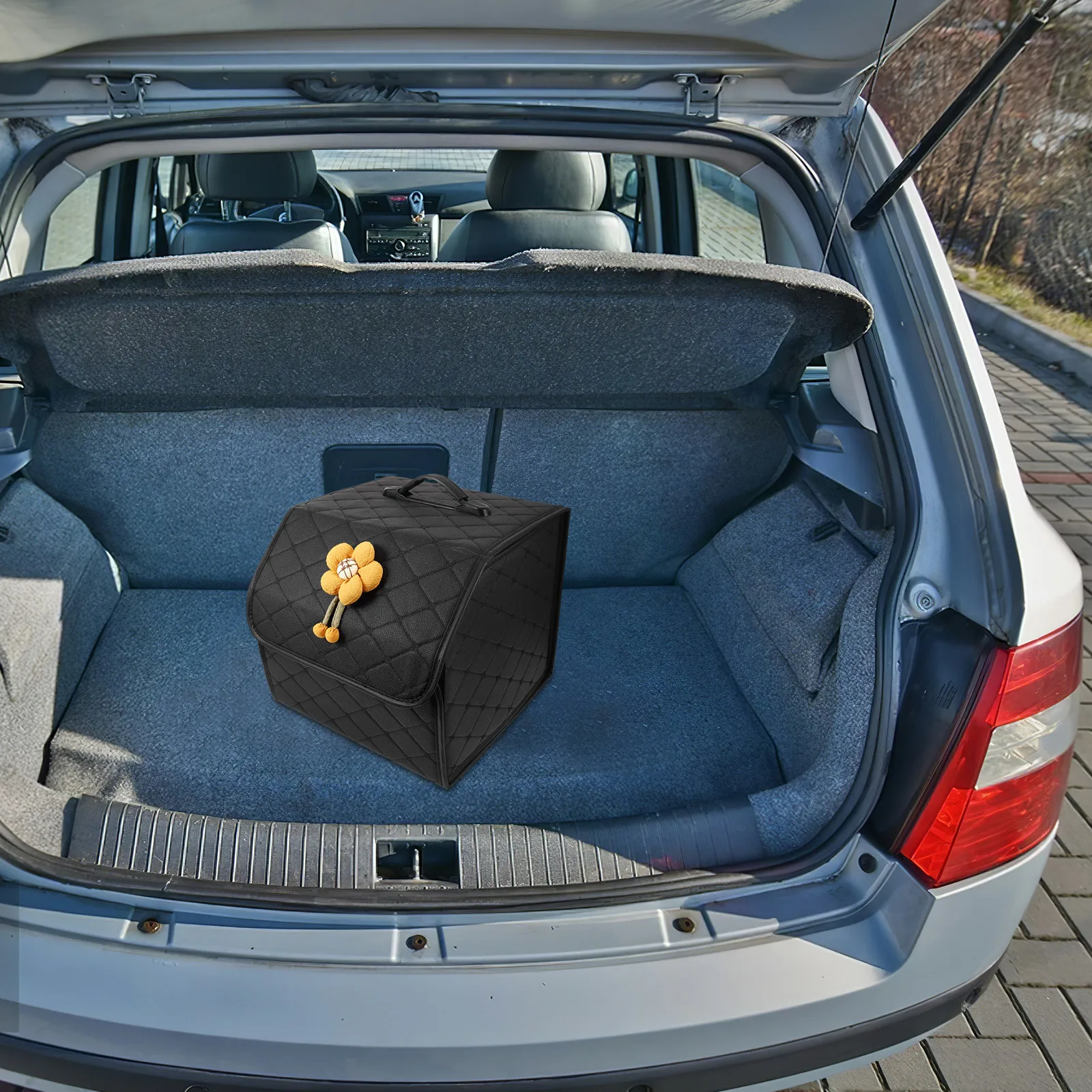 

Car Storage Box Trunk Organization Supply Multi-functional Organizer for Truck Organizers