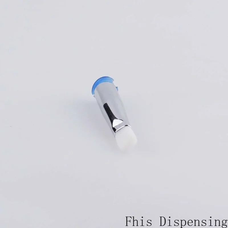Pack Of 10 4มม.ปากแบนแปรง22G เข็มเส้นผ่าศูนย์กลางสำหรับ Dispensing กาว