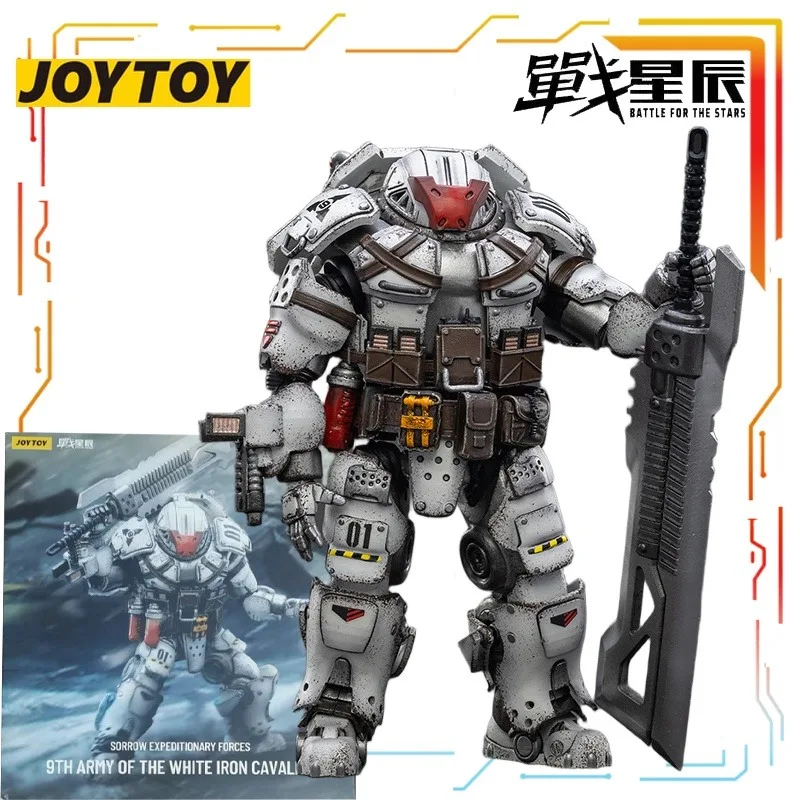 Brand New Spot Goods JOYTOY Original 1/18 Movable Series Jiutuan Han Anime Action Model Toys Collectible Model Gifts for Boys