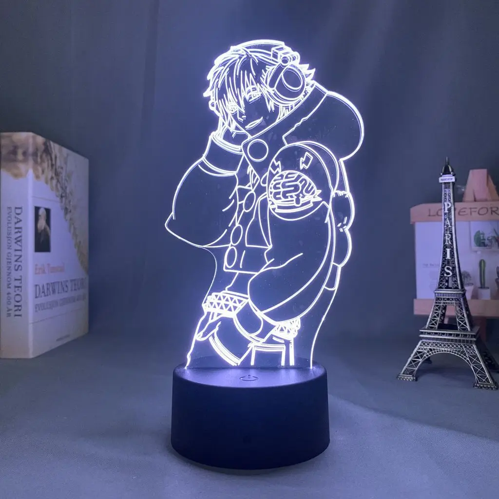 Anime DRAMAtical Murder Seragaki Aoba Acrylic Remote Control Night Light Cartoon LED Lamp Bedroom Living Room Decor Xmas Gift - view 5