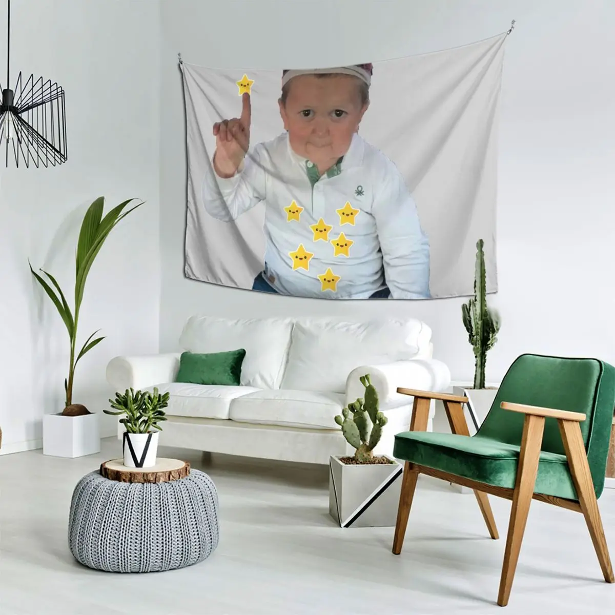 

Hasbulla Magormedov Tapestry Aesthetic Decoration Decoration Pictures Room Wall Aesthetics For Room Tapestry