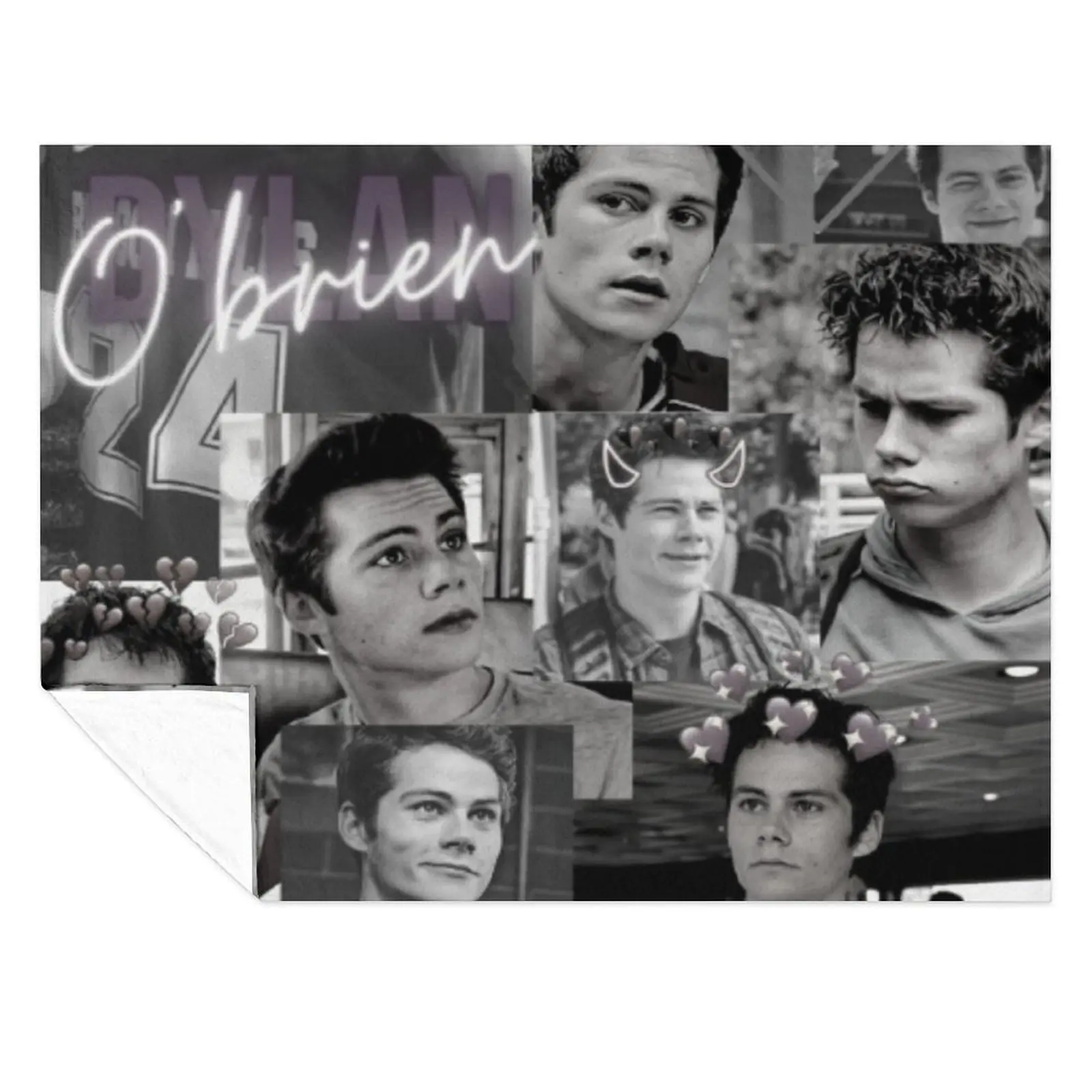 

Dylan edit Throw Blanket Soft Nap blankets ands Sofa Throw Blankets
