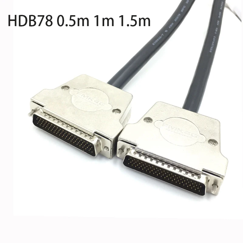 

Shielded wire HDB78 core connection wire HDB78 male to male to female female HDB78 connection wire 78 core