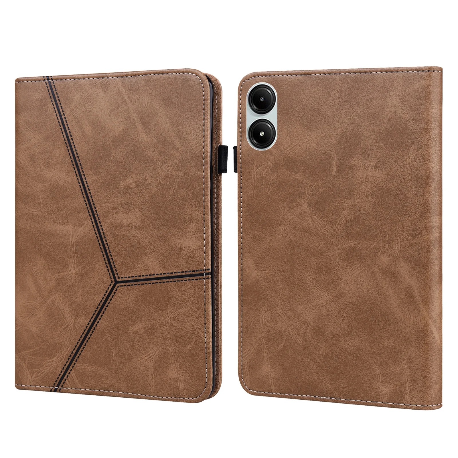 For Redmi Pad Pro 12.1 inch 2024 Case Tablet Cover Fasion Pattern Leather Shell For Xiaomi Poco Pad 12.1 2024 Tablet CASE