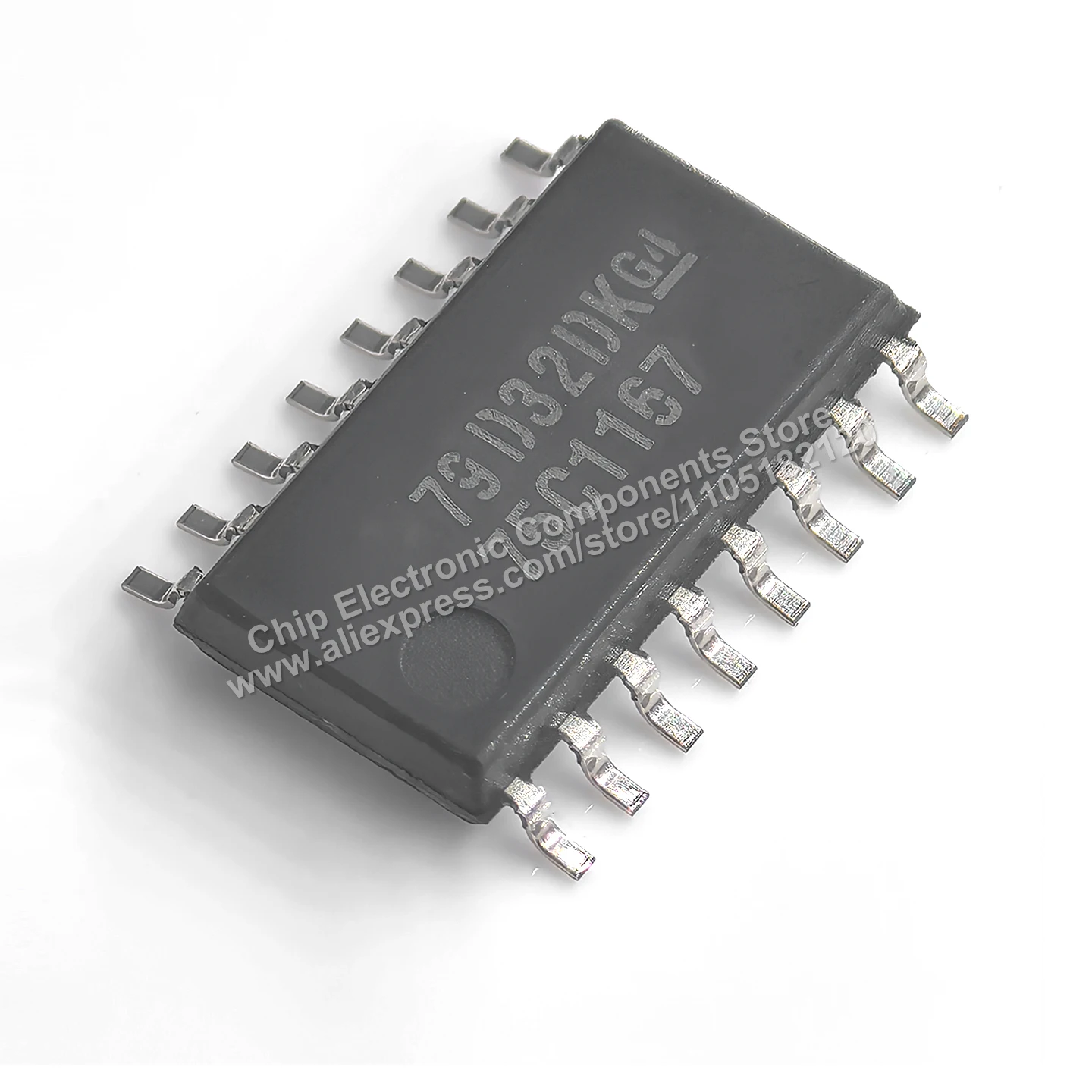 

Original IC SN75C1167NS SN75C1167NSR 75C1167 Marking Dual Differential Driver and Receiver Chip SOIC-16-208mil