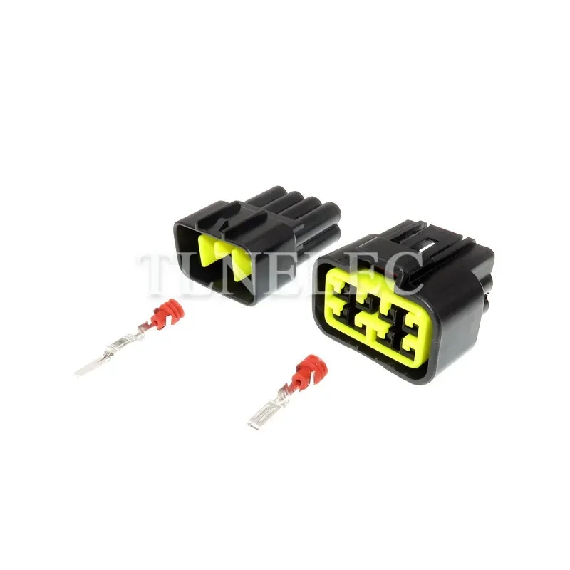 

8 Pin Way 2.3mm Male Female Waterproof Auto Connector Adapter with Terminal FW-C-8M-B FW-C-8F-B Black Furukawa