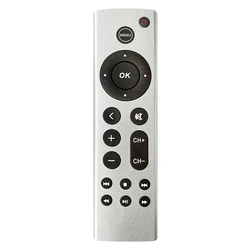 Universal Remote Control Replacement For Apple TV 4K, Apple TV Box (2Nd 3Rd 4Th Gen), Apple TV HD A2843 A2737 A2169, Easy To Use