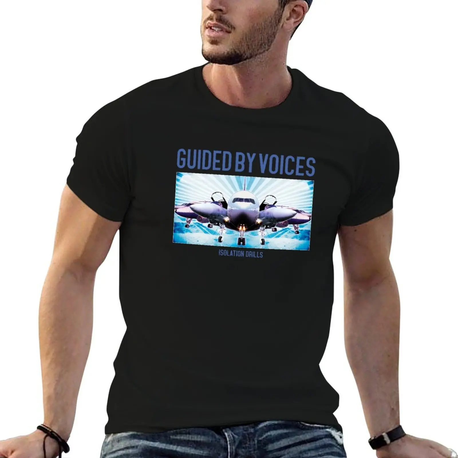 

Guided by Voices Isolation Drills shirt T-Shirt t shirts for man cotton man t shirt heavy cotton T-Shirt