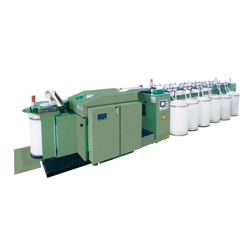 【Best-selling】Suzhou Langma Wool Cashmere Carding Spinning Machinery Opening / Rectilinear Combing Machine Spinning Machine for