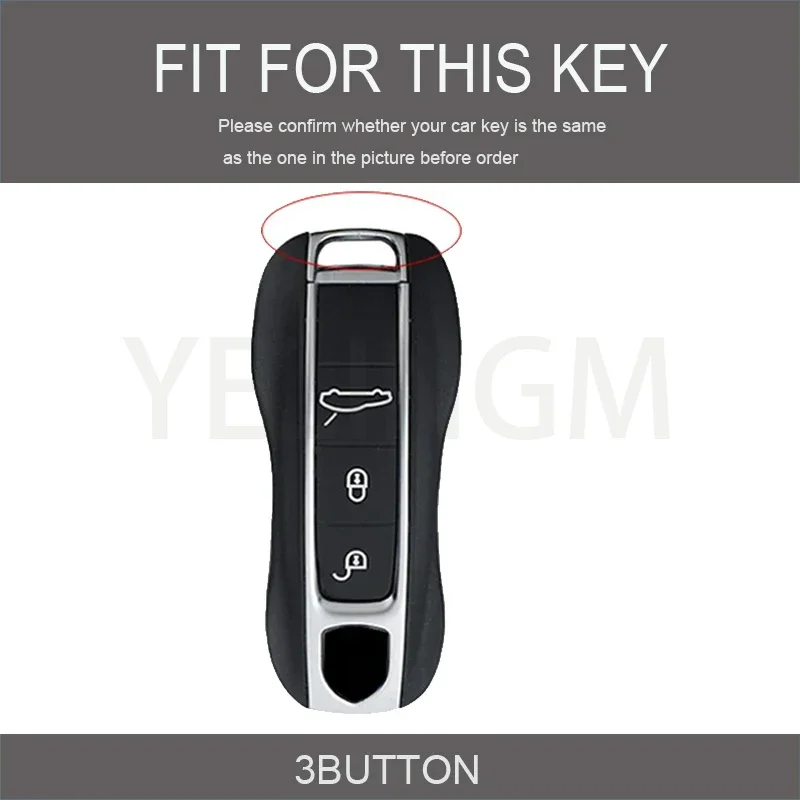 TPU Car Remote Key Case Cover For Porsche Cayenne Panamera Macan 718 Boxster 958 911 Lepin 996 971 9YA 986 Shell Protector Fob