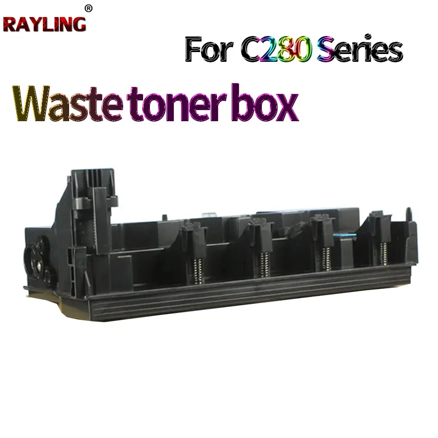 

Waste Toner Box Container For Use in Konica Minolta Bizhub C220 C280 C360 C7722 C7728 AD C288 C368 WX-101 A162-WY1