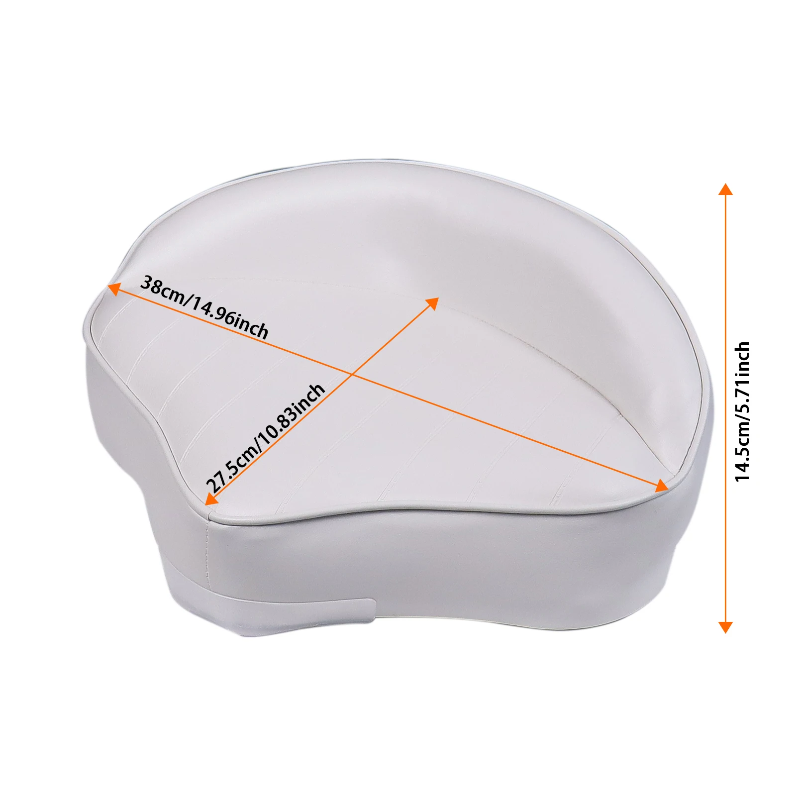 15 inch Casting Deck Bootstoel - Fishing Boat Seat recensie en prijs