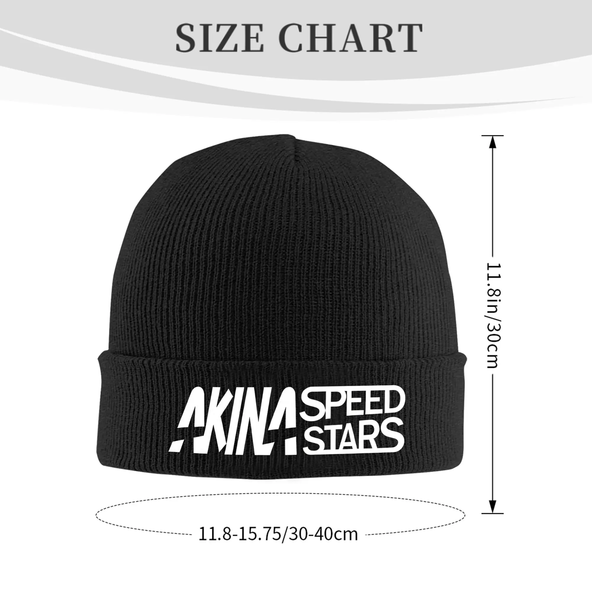 Initial D Akina Auto AE86 Trueno Takumi Fujiwara Speed Stars Winter Skullies Beanies Hat Warm Autumn Knitted Hats Bonnet Caps