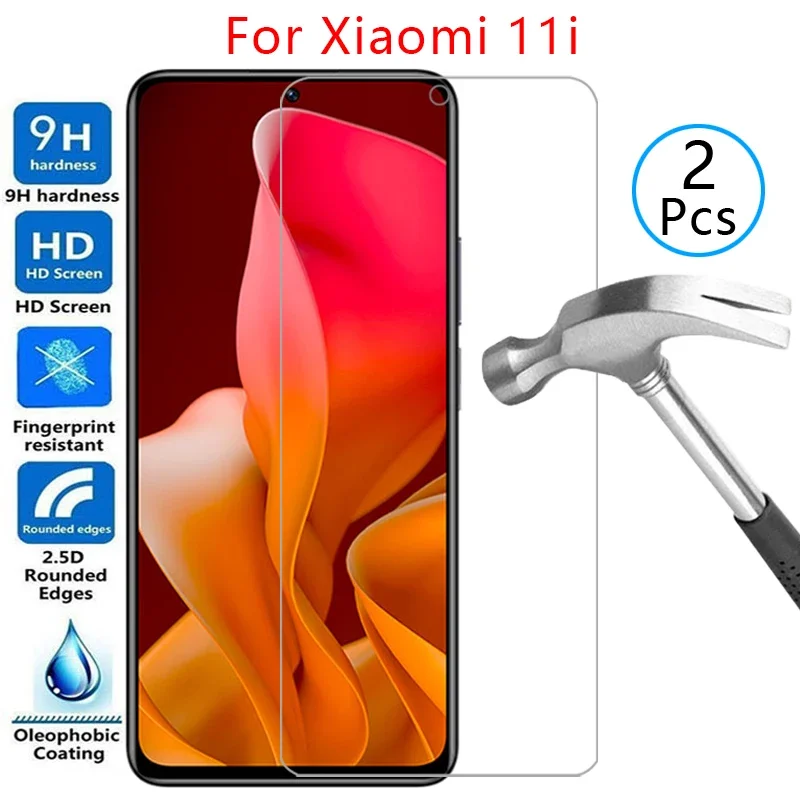 case for xiaomi 11i cover screen protector tempered glass on xiaomi11i xiao mi 11 i i11 phone coque bag ksiomi xiomi xiami xaomi