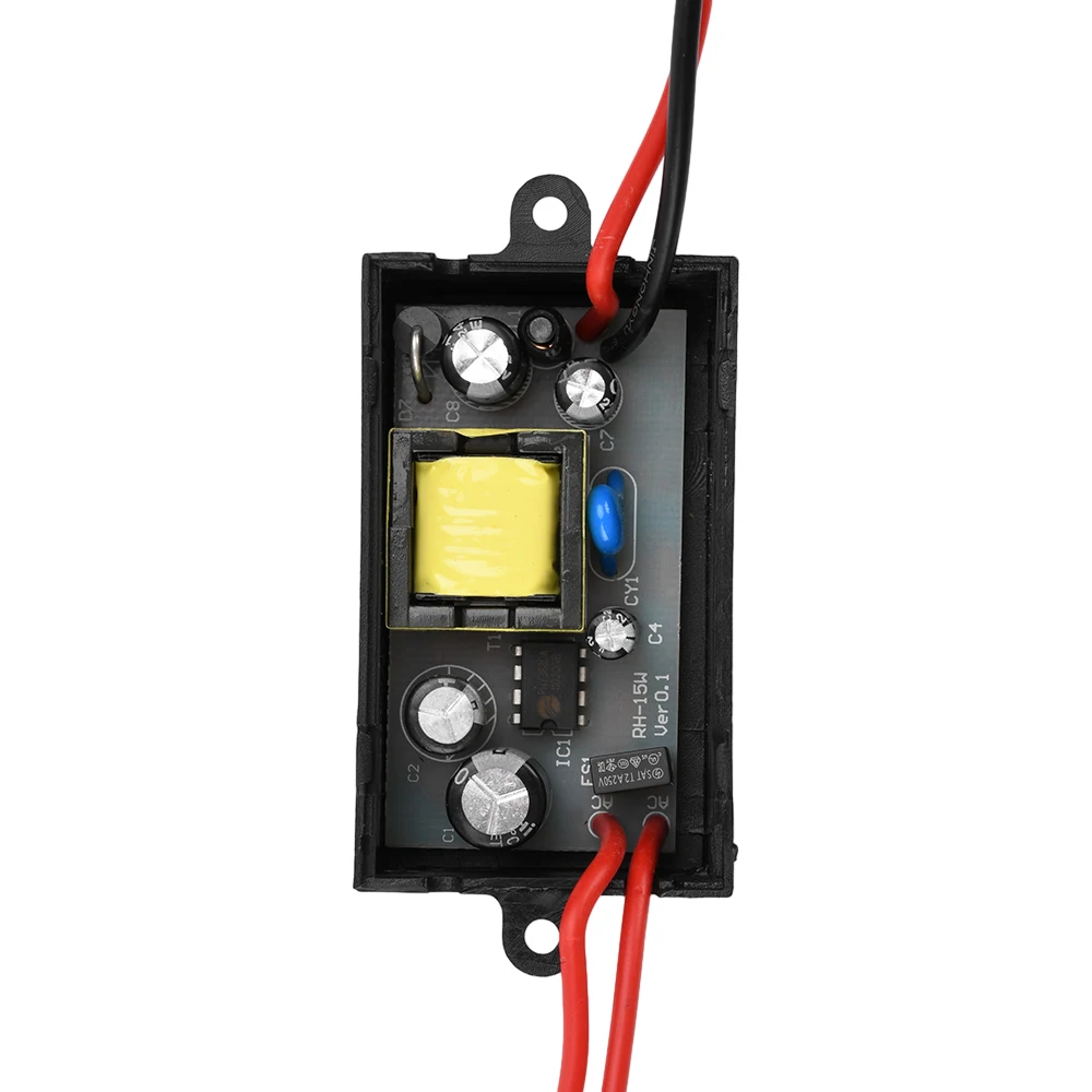 AC/DC to DC Step-Down Power Module 15W AC85-265V to DC12V/24V Monitoring Switch Security Transformer for Electronic Components view 3