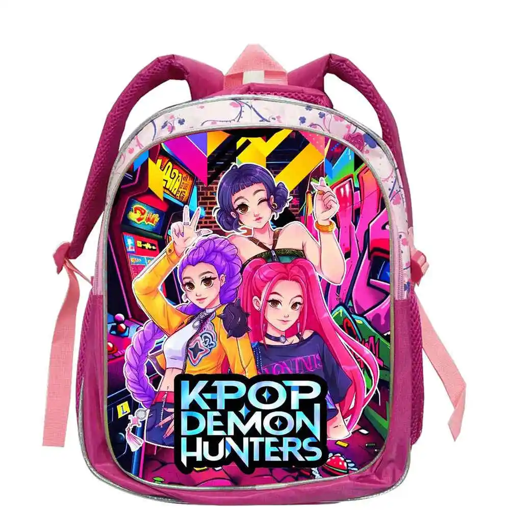 kpop-デーモンハンターズ-バックパック-ルミ-ミラ-ゾーイ-幼稚園-プリンセス-学生-スクールバッグ-デザイン-ブックバッグ-モチラ