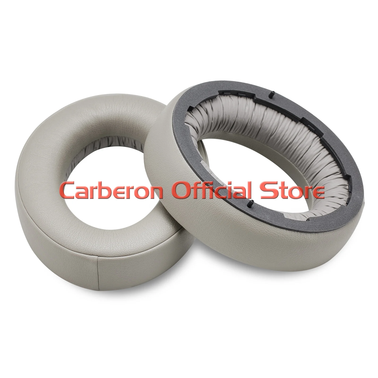 وسائد أذن بديلة من Carberon لسماعات الرأس اللاسلكية Focal Bathys، زوج واحد من وسادات الأذن البؤري Bathys Dune (Dune)