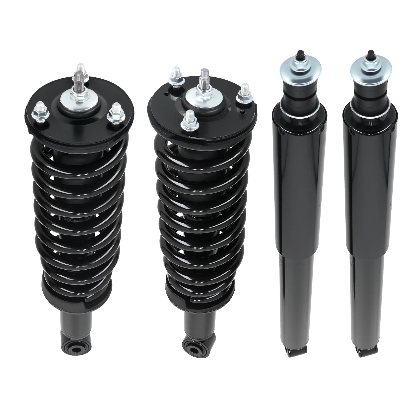 

Set 4 Front Quick Strut Coil Spring Rear Shock For 2000-2006 Toyota Tundra RWD