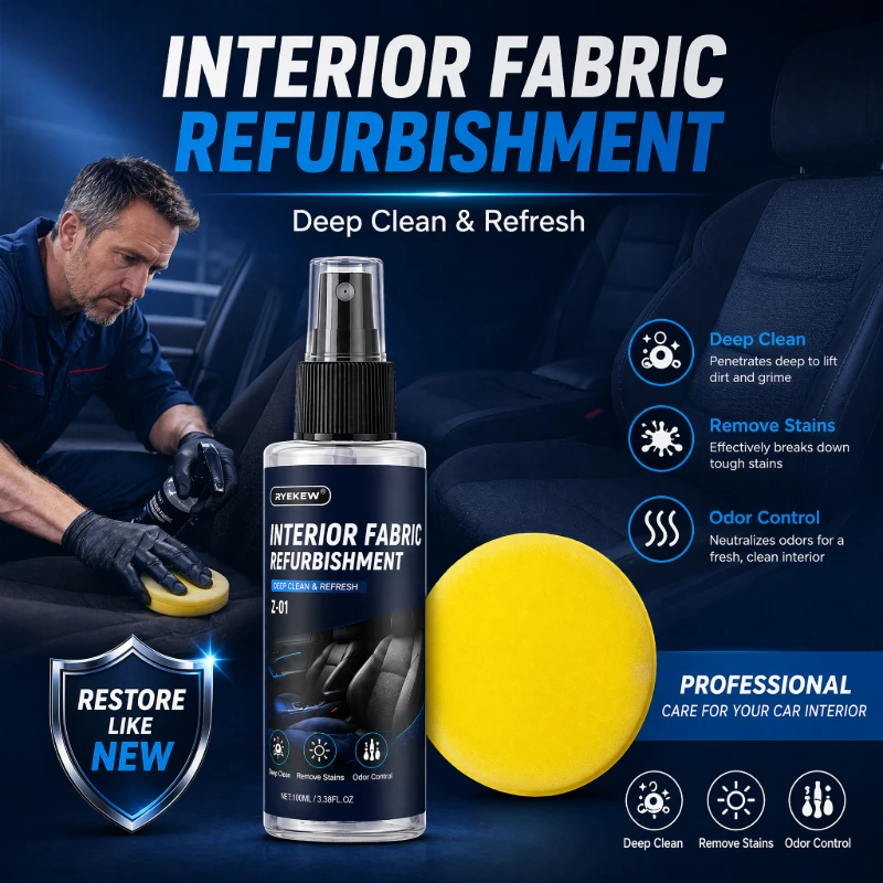 Seat Cleaner Fabric - Limpiador de Telas para Interiores de