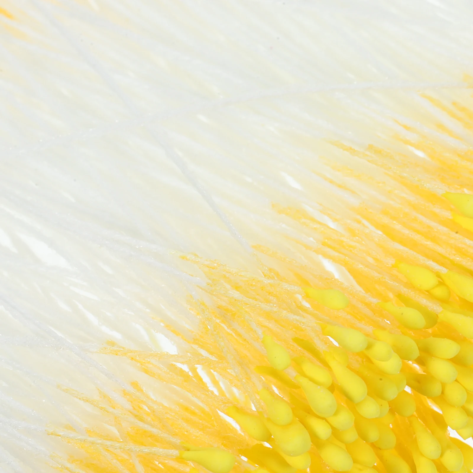 

Artificial Flower Core Material 1mm Matte Yellow Bulk DIY Supplies for Floral Craft Projects Home