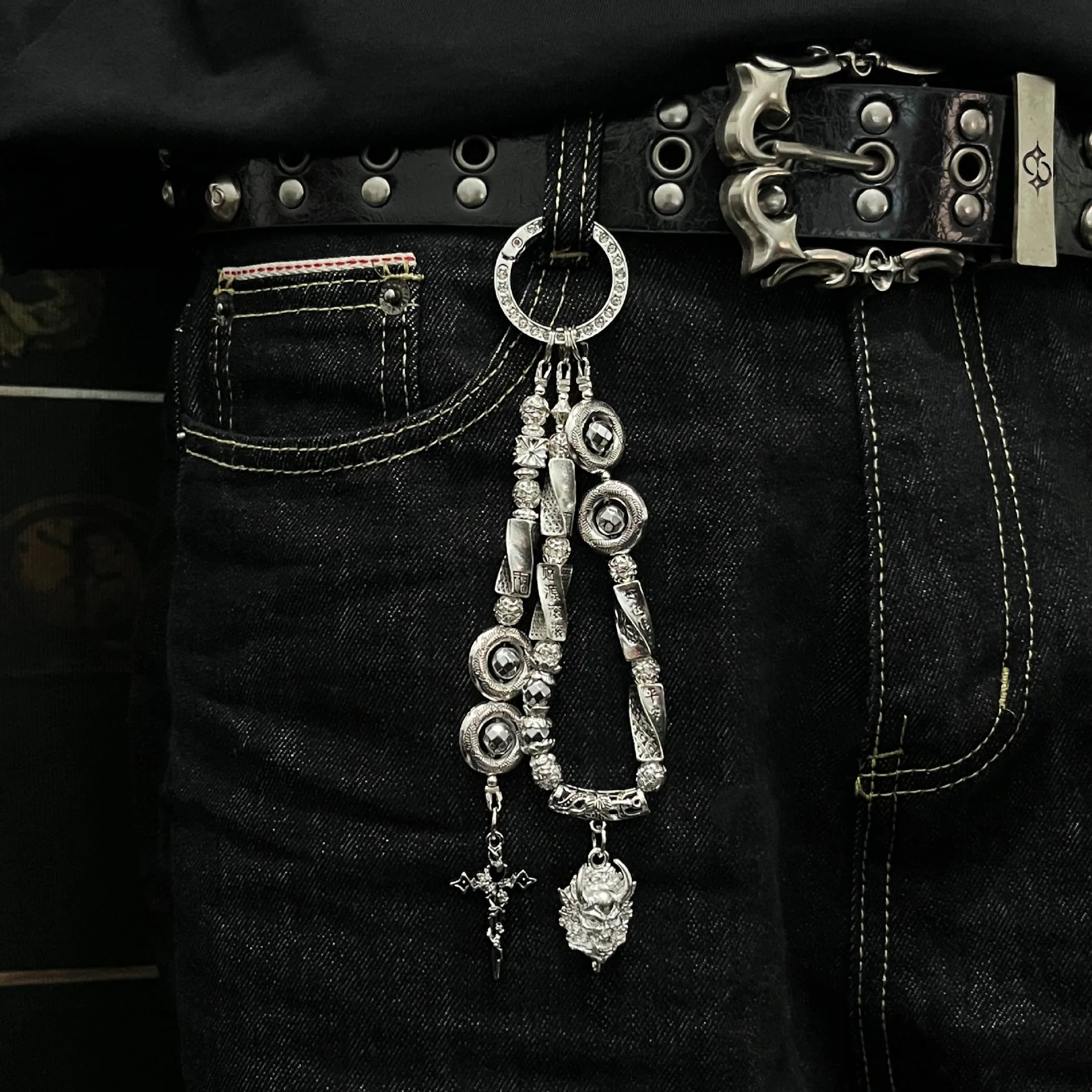 Black plated short chain rose  - огляд і ціна Vintage Fashion Ornaments