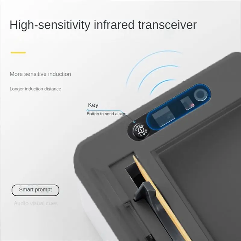 AAAL Intelligent Induction Electric Toothpick Machine Automatically Transports Toothpicks for Easy Removal of Toothpicks A