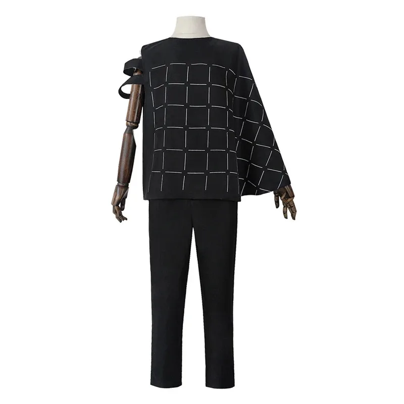 Cyanime jujutsu kaisen mahito cosplay traje halloween carnaval festa terno jujutsu kaisen cosplay mahito traje