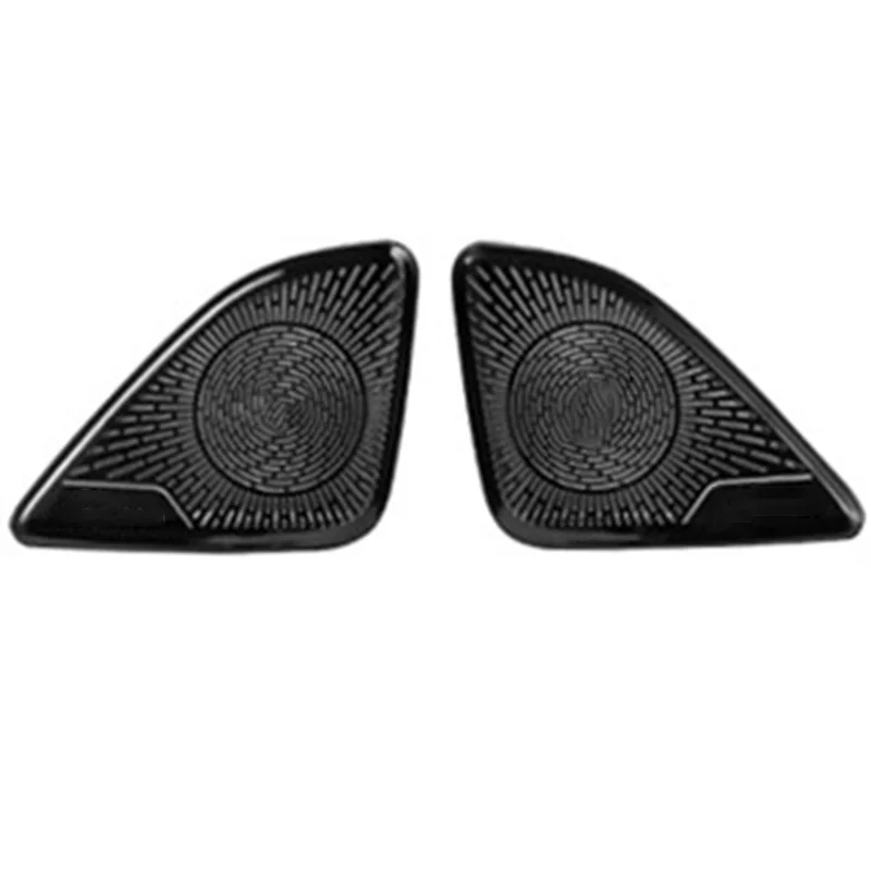 Car door A-pillar tweeter protective cover automotive interior supplies For Mercedes-Benz C-Class W206 2022 2023 2024 2025 2026 - view 6