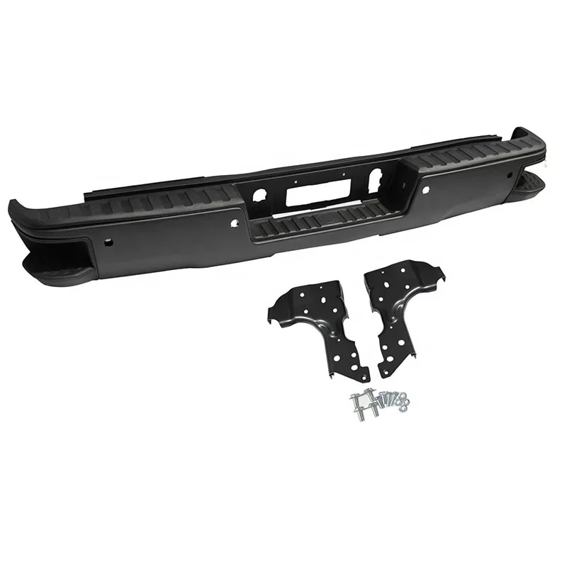 

Factory Hot Selling Black With Hole For Silverado 14-18 Rear Bumper
