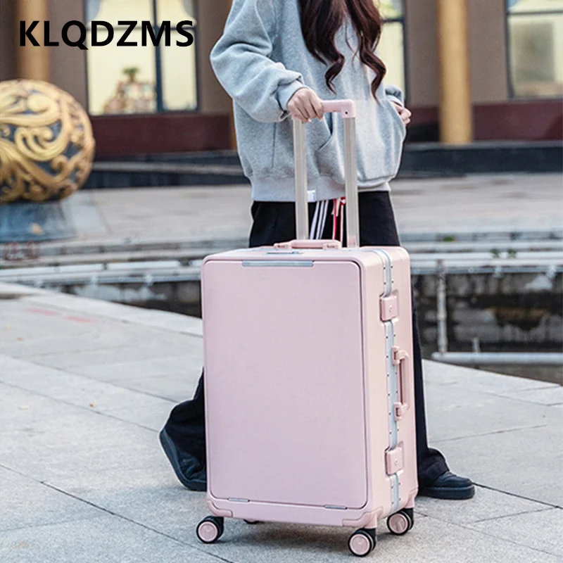 KLQDZMS Multifunctional Suitcase 20