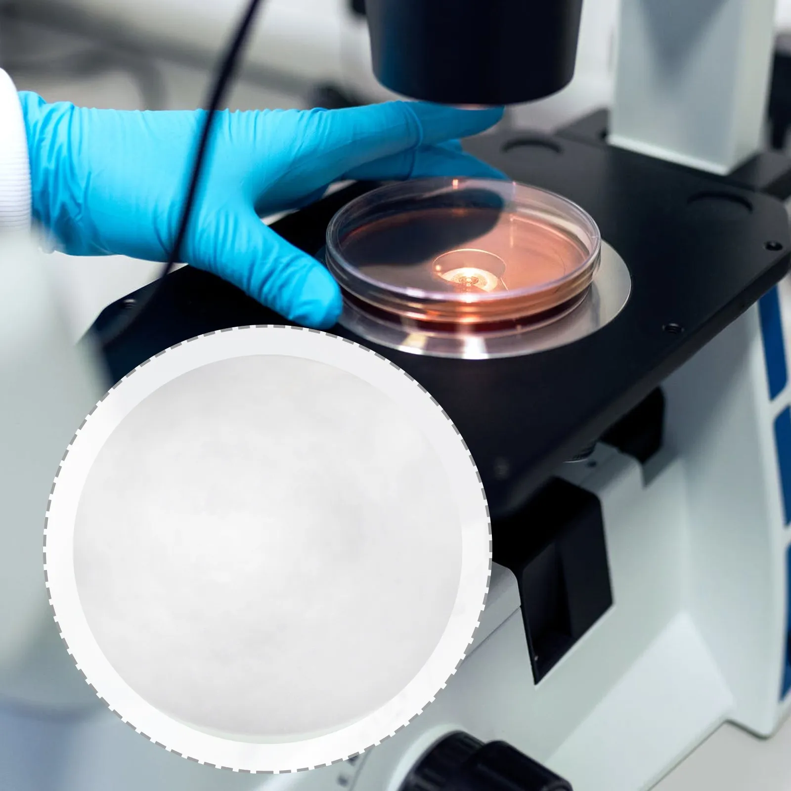 

10Pcs Laboratory High Temperature Resistant Watch Glass Flat Transparent Evaporating Dish Beaker Cover Chemistry Experiment