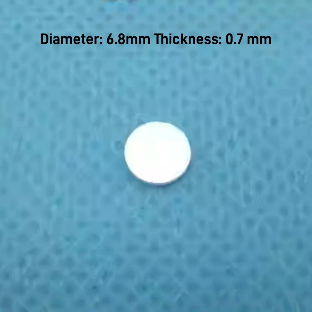 High Performance 650nm 850nm Twin-Peak Narrow Bandpass Filter Dual Wavelength Cut Off Other Light Precision Optical Glass Filter