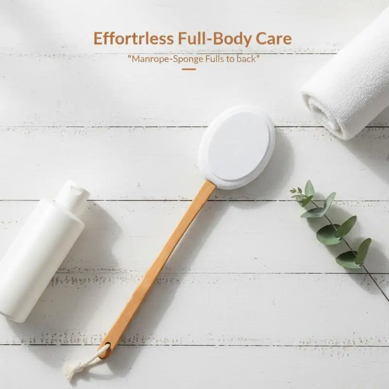 Multifunction Lotion Sunscreen Applicator Long Handle Back Cream Spreader Body Cleaner for Hard to Reach Areas Easy Self Apply