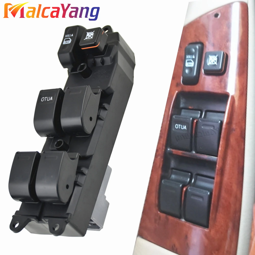 Car Accessories High Quality Front RH Electric Window Master Control Switch For Toyota Hilux Fortuner 84820-0K061