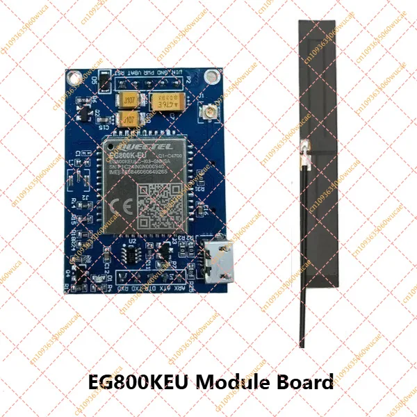 Quectel EG800K / EG800K-EU Core Board, LTE Cat 1 Development Test Board (Compatible with EC800M, 4M Flash)
