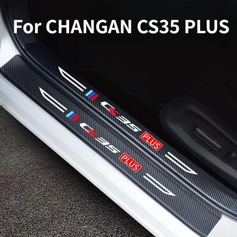 

Door Sill Protector For CHANGAN CS35 PLUS Accessories 2025/2024 High-Quality Leather Material Anti-Scratch Waterproof 2023