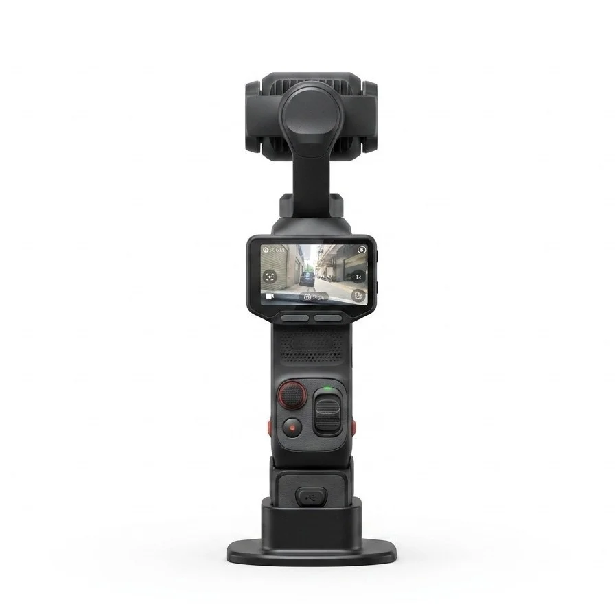 

Camera Mount ​for Insta360 Luna Ultra Silicone Camera Base Stand Black Gray Pink Blue Yellow