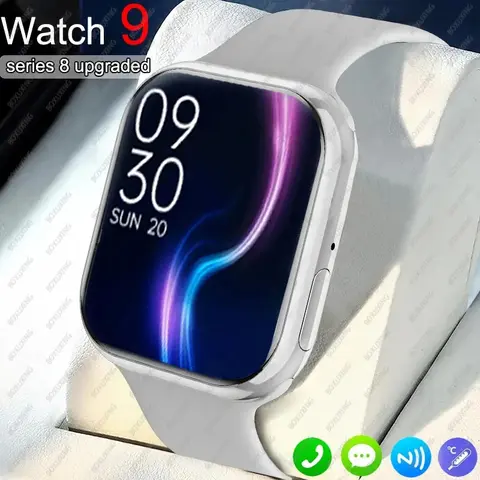 2024 새로운 스마트 워치 여성 울트라 시리즈 8 GPS NFC Smartwatch 남성 BT 통화 방수 무선 충전 2.05 인치 스크린 시계 9 Best5 2024 새로운 스마트 워치 여성 울트라 시리즈 8 GPS NFC Smartwatch 남성 BT 통화 방수 무선 충전 2.05 인치 스크린 시계 9 Best5