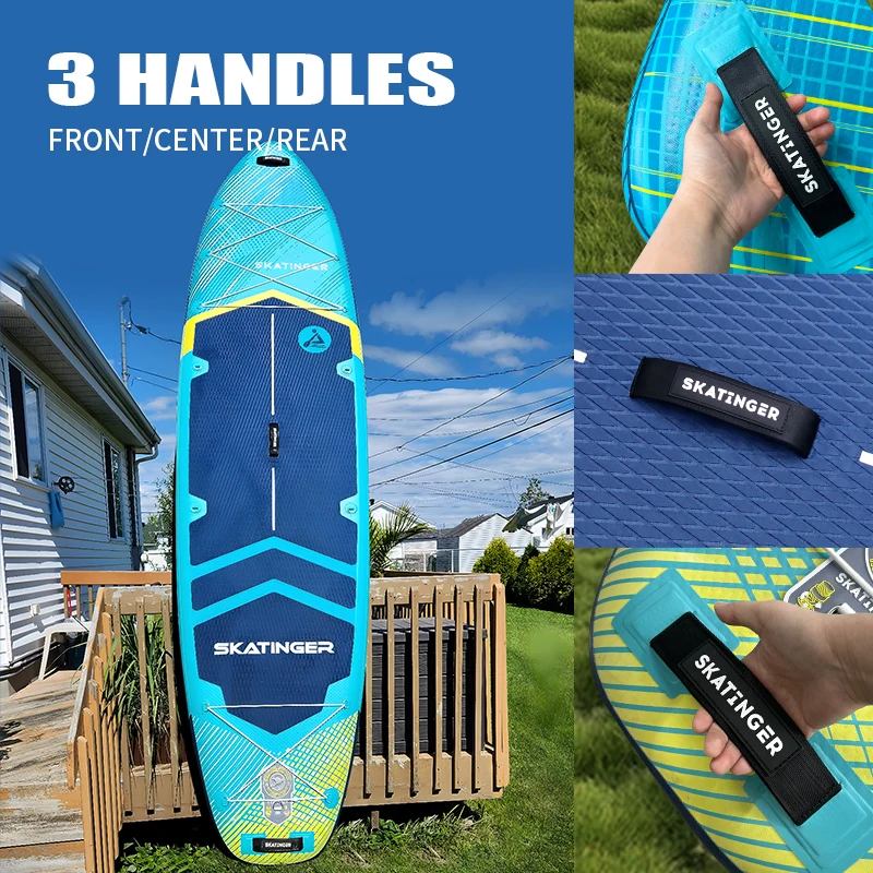 Skatinger Groothandel Sup Boards Paddleboard Opblaasbare Surfplank Voor Yoga