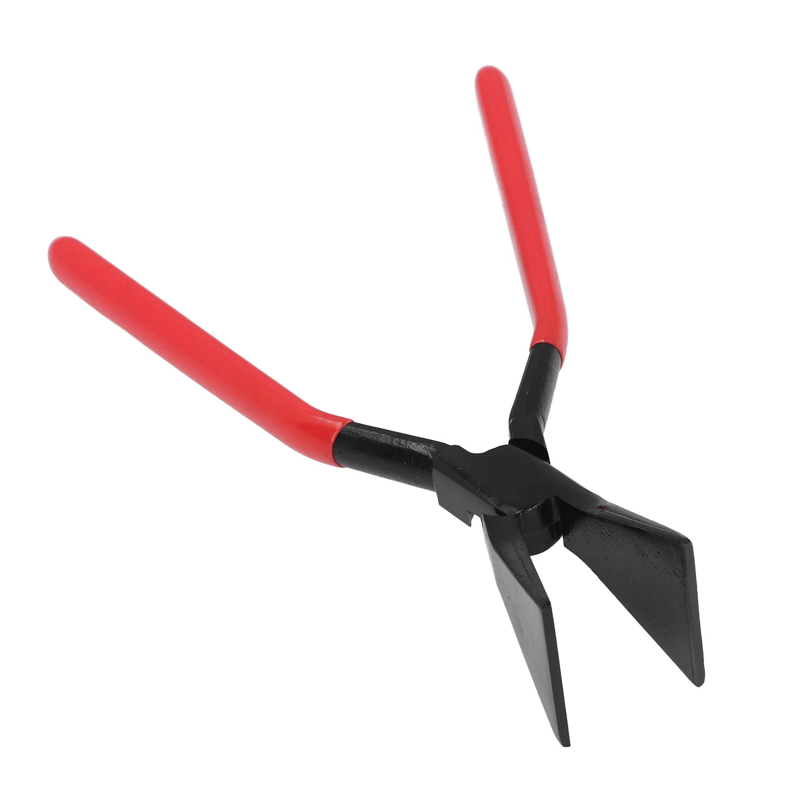 Pinza piegatubi in metallo costruita con ganasce da 45/90 gradi Le sigillatrici manuali hanno una larghezza di 2,36 pollici Materiale in acciaio ad alto tenore di carbonio Ganascia dritta