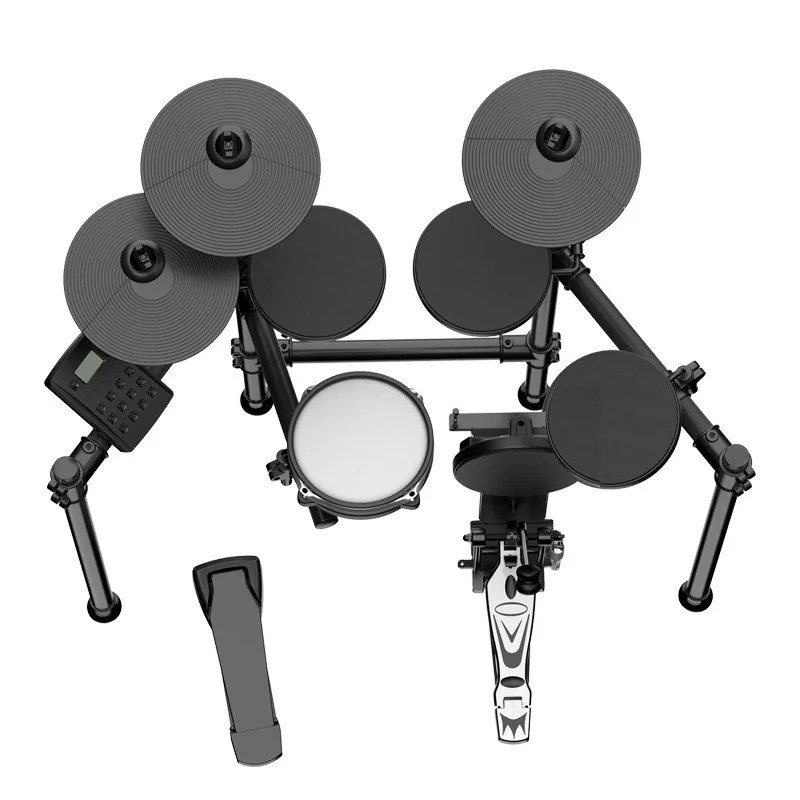 

Hooqu Professional Manufacture Cheap Pro Electric Drums Electronic Drum Set