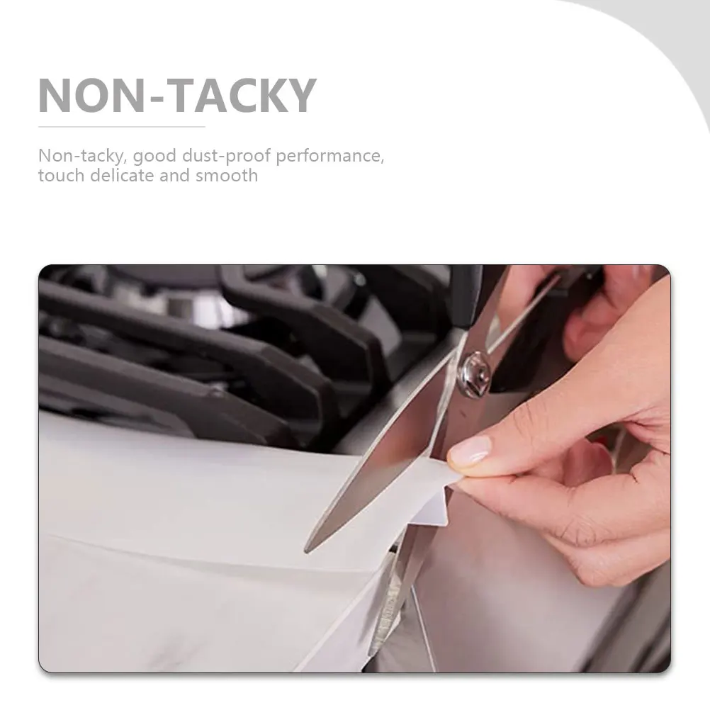 

2Pcs Kitchen Stove Gaps Covers Flexible Silicone Seal Slit Filler Heat Resistant Oven Side Guard Protector