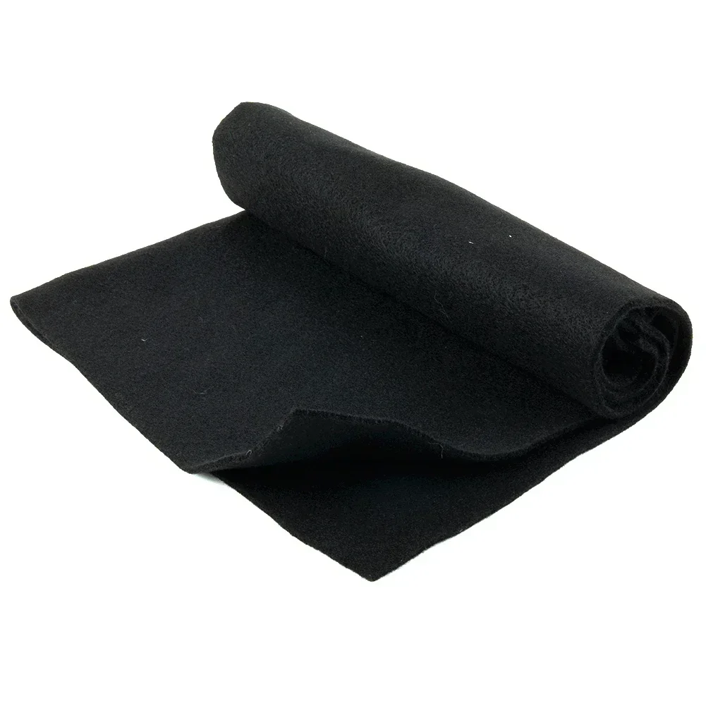 Carbon Fiber Welding Blanket 300±5%gsm 50*50cm Copper Pipe Welding Blanket Welding Helmets Fireproof Heat Insulation