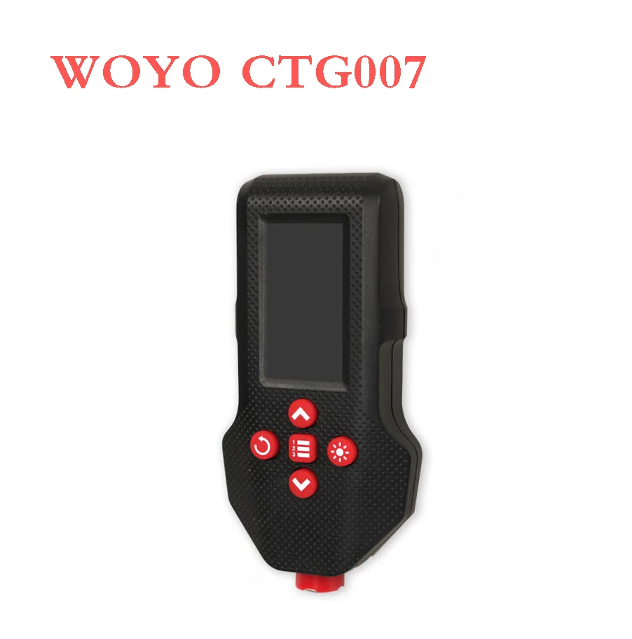 

WOYO CTG007 Coating Thicknss Gauge 2 in1 Sensor Head LCD Display For Ferrous And non Ferrous Substrates