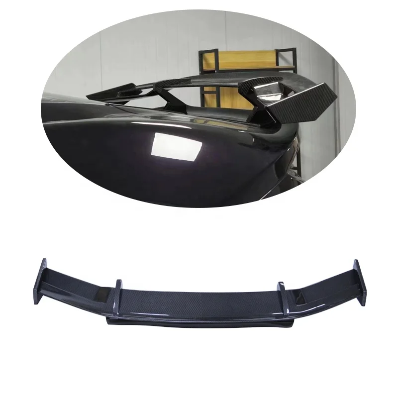 

GT Dry Carbon Fiber Rear Wing for Mclaren GT Dry Carbon Fiber Rear Spoiler for Mclaren GT 2019+ Rear Trunk Lip Spoiler