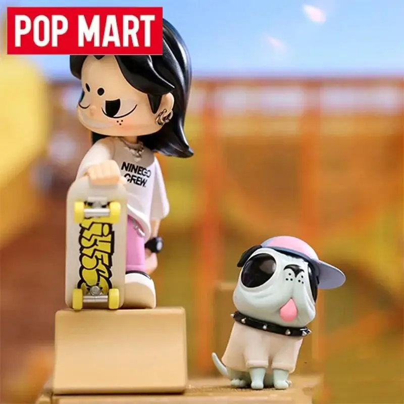 

POP MART Vita Extreme Sport Series Blind Box Guess Bag Mystery Box Toys Doll Cute Anime Figure Desktop Ornaments Gift Collection